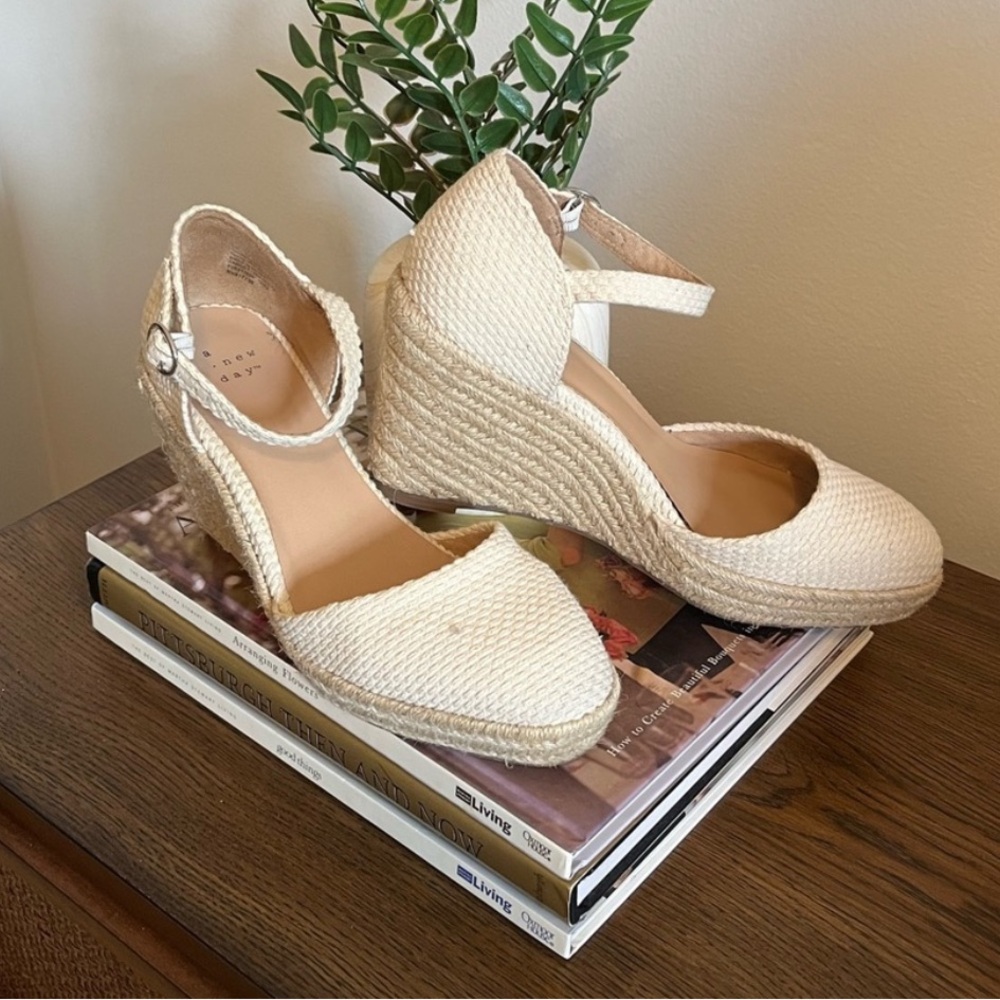 A New Day Wedge Heels